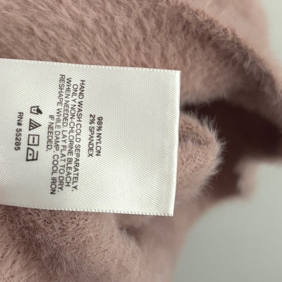 Express Pink Body Contour Midi Sweater Dress Large - Picture 5 of 6